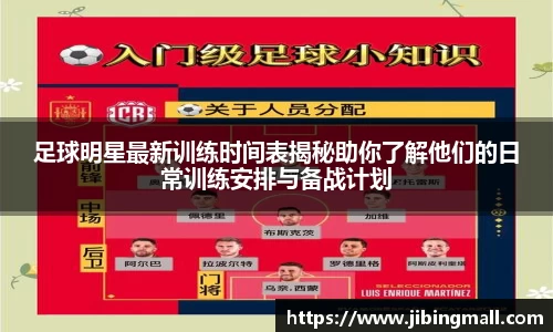 足球明星最新训练时间表揭秘助你了解他们的日常训练安排与备战计划